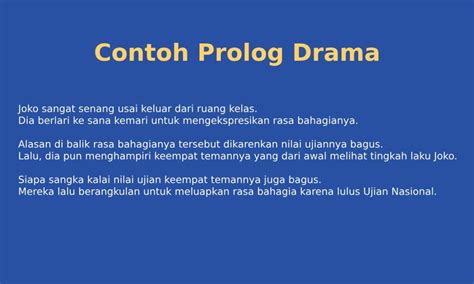 Contoh Prolog dalam Drama di Indonesia: Memperkenalkan Cerita dan Karakter Sebelum Pertunjukan Dimulai