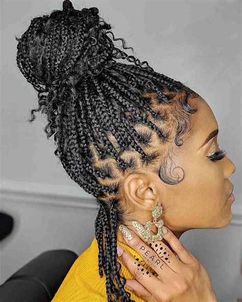 Prom African Hairstyles