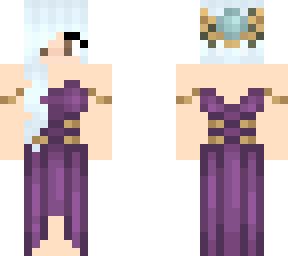 Unleash Your Inner Fashionista with the Prom Dress Minecraft Skin - Get Ready to Slay the Game!