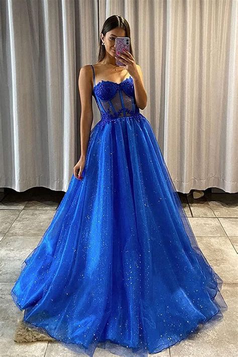 Prom Dresses Blue