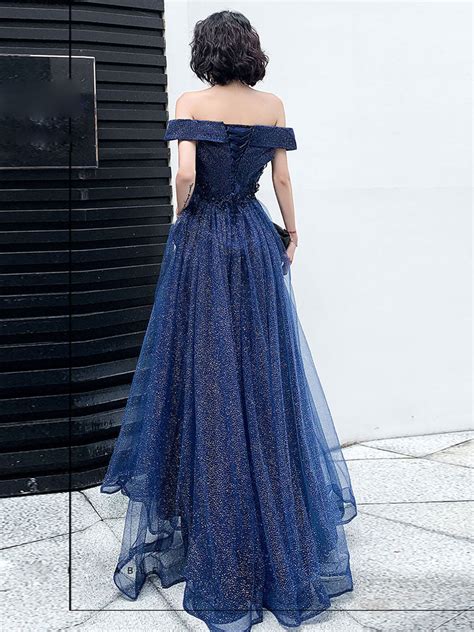 Prom Dresses Dark Blue