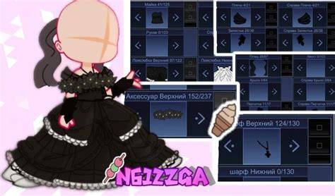 Prom Dresses Gacha Club