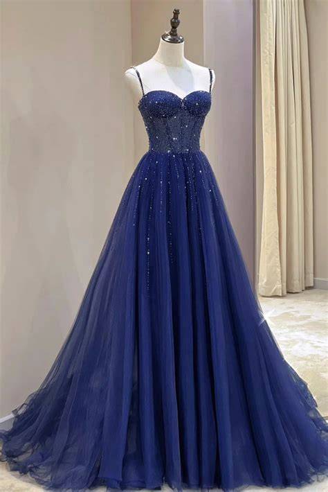 Prom Dresses Navy Blue