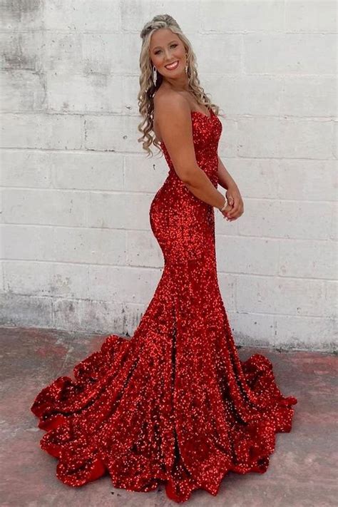 Prom Dresses Red
