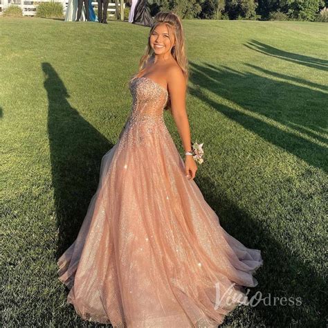 Prom Dresses Rose Gold