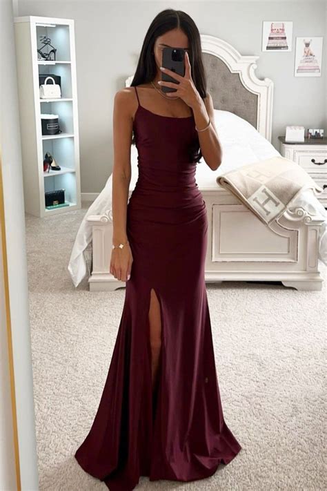 Prom Dresses Simple