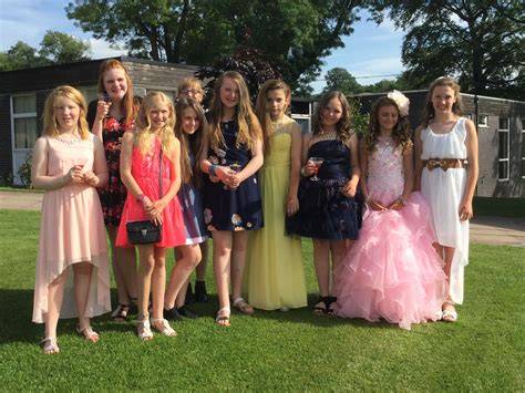 Prom Dresses Year 6