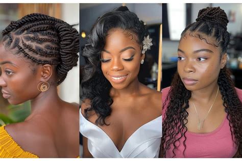 Prom Hairstyles Black