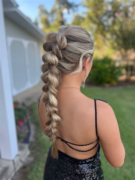 Prom Hairstyles Braid