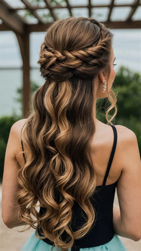 Prom Hairstyles Brunette
