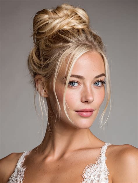Prom Hairstyles Bun