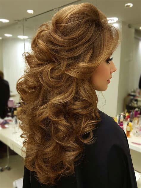 Prom Hairstyles Curls