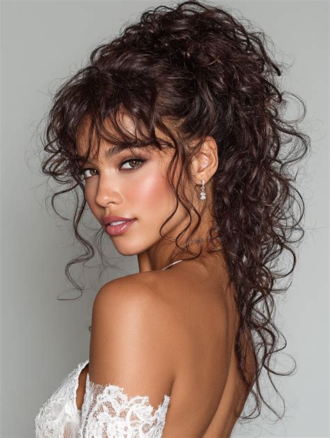 Prom Hairstyles Curly Ponytail