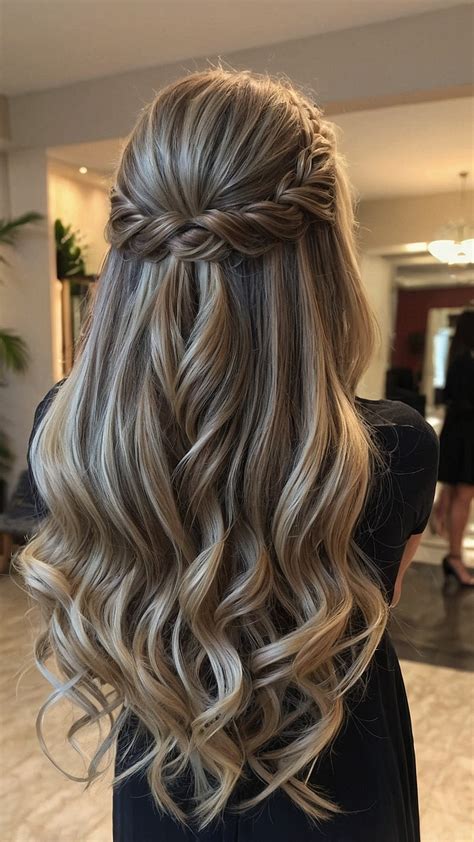 Prom Hairstyles Down