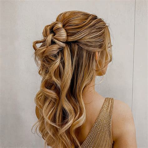 Prom Hairstyles Down Medium Length