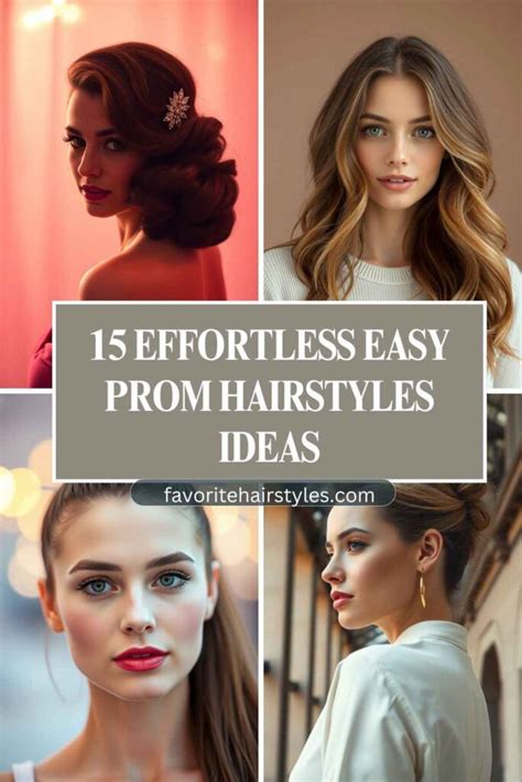 Prom Hairstyles Easy
