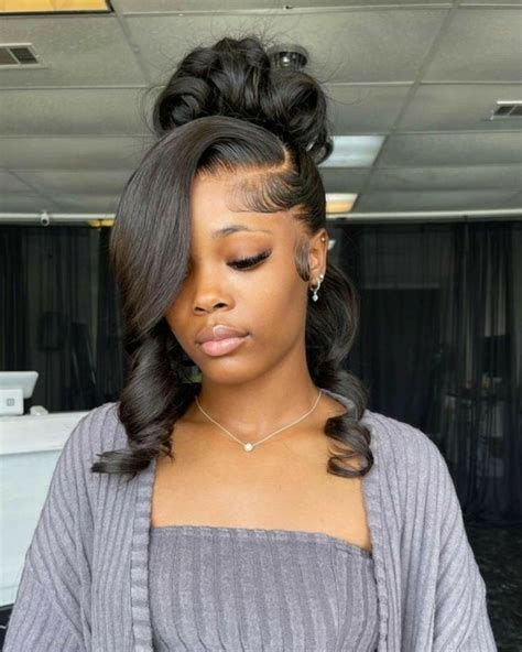 Prom Hairstyles For African Hair