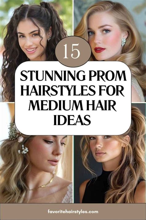 Prom Hairstyles For Medium Hair
