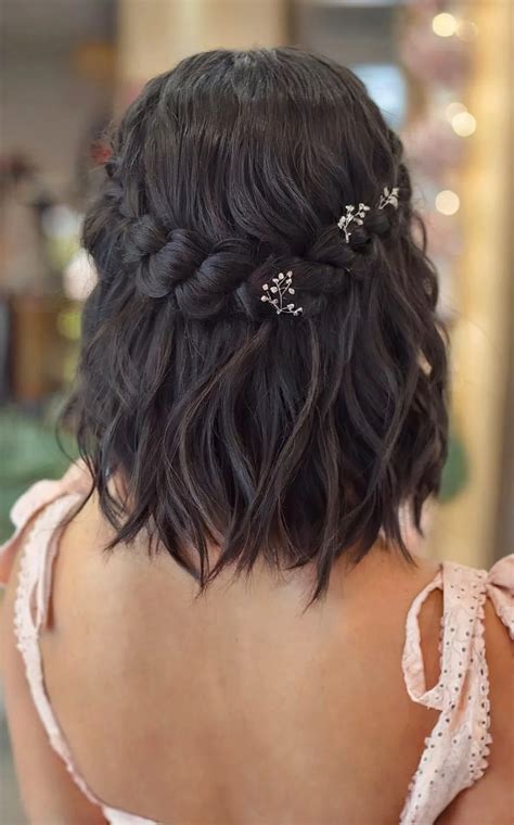 Prom Hairstyles For Really Short Hair