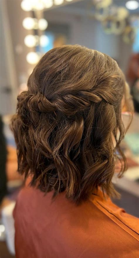 Prom Hairstyles For Short Curly Hair