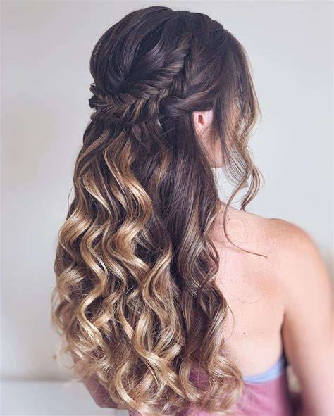 Prom Hairstyles Long Hair Up