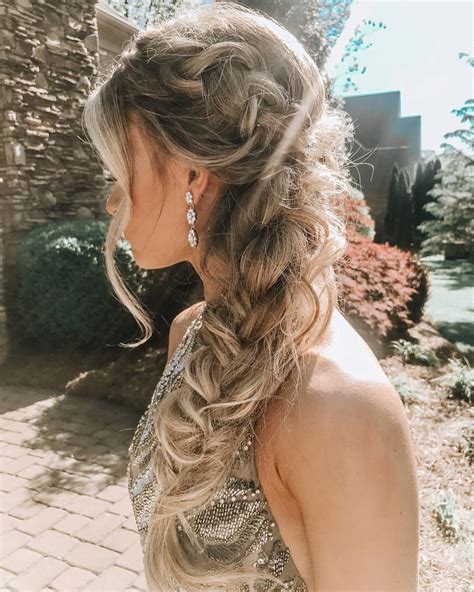 Prom Hairstyles Plaits