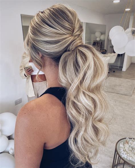 Prom Hairstyles Ponytail
