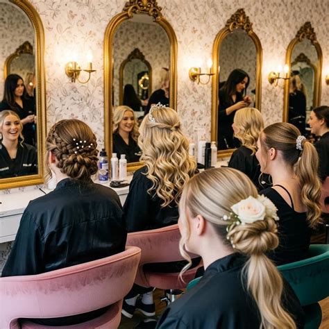 Prom Hairstyles Salon