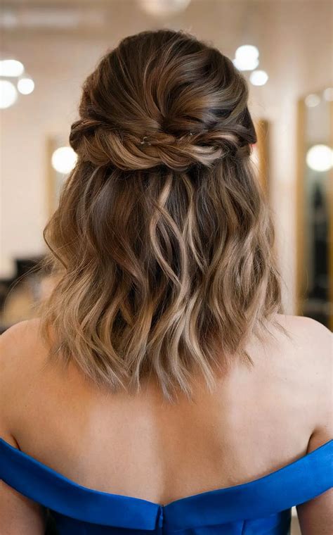 Prom Hairstyles Shoulder Length Hair