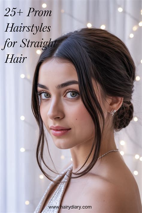 Prom Hairstyles Straight