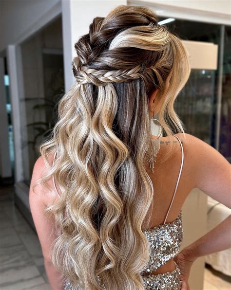 Prom Hairstyles With Braids