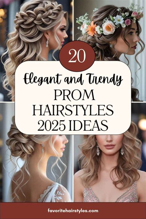 Prom Hairstyles With Flowers