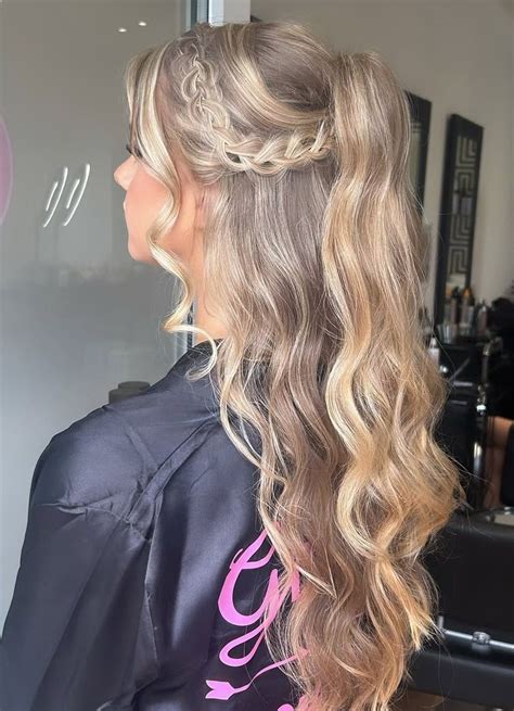 Prom Hairstyles With Hair Extensions