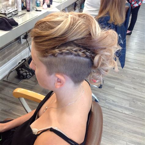 Prom Hairstyles With Undercut