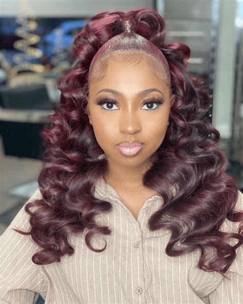 Prom Hairstyles With Weave