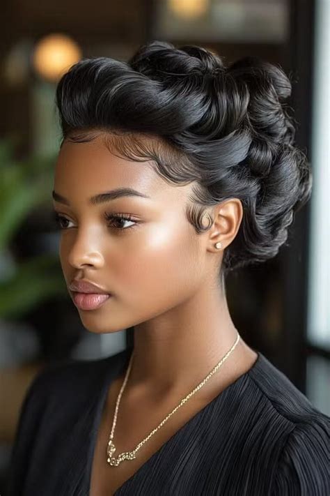 Prom Updos African American