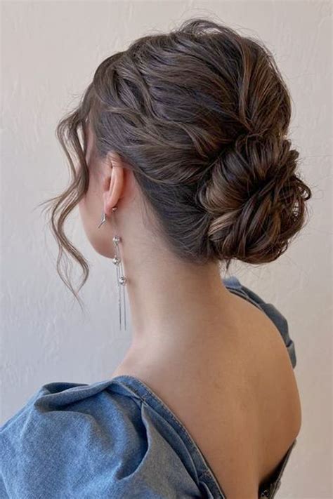 Prom Updos Medium Hair