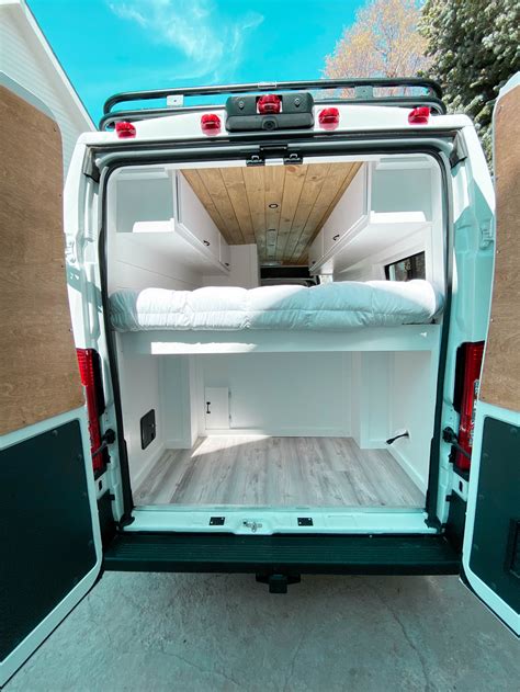 Promaster Van Conversion