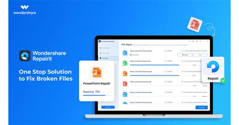 Prominent features of Wondershare Repairit