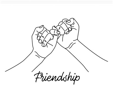 Promise of friendship