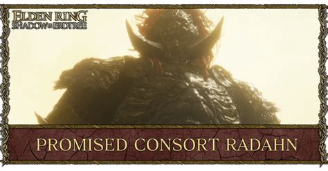 Promised Consort Radahn weakness and tips