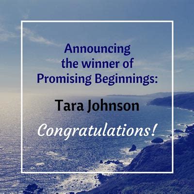 Promising beginnings