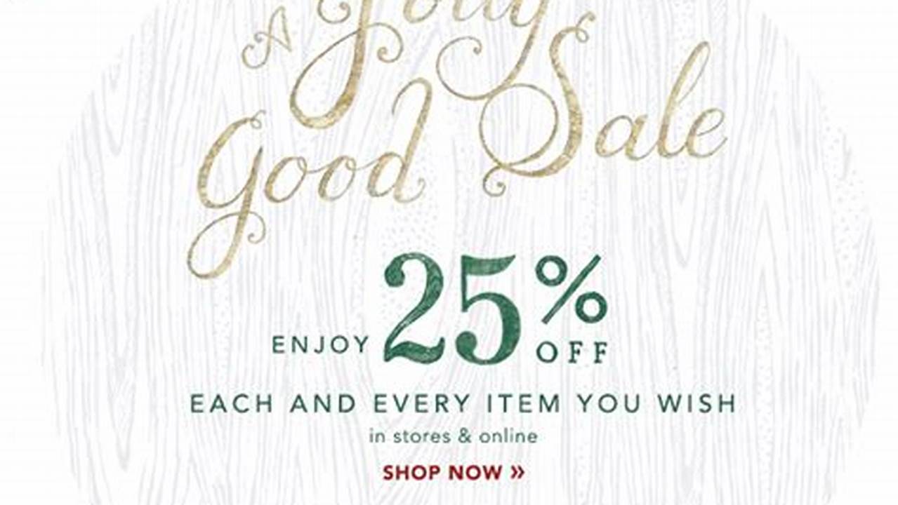 Promo Code Anthropologie 2025