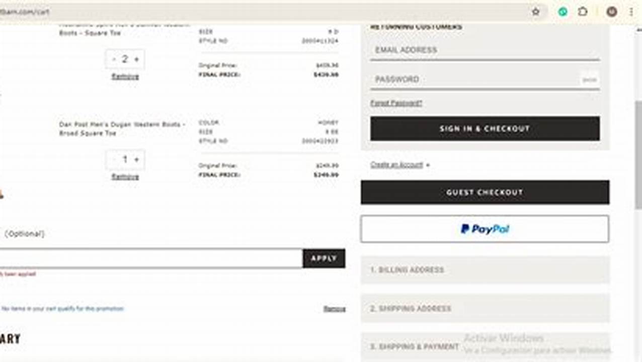 Promo Code Boot Barn 2024