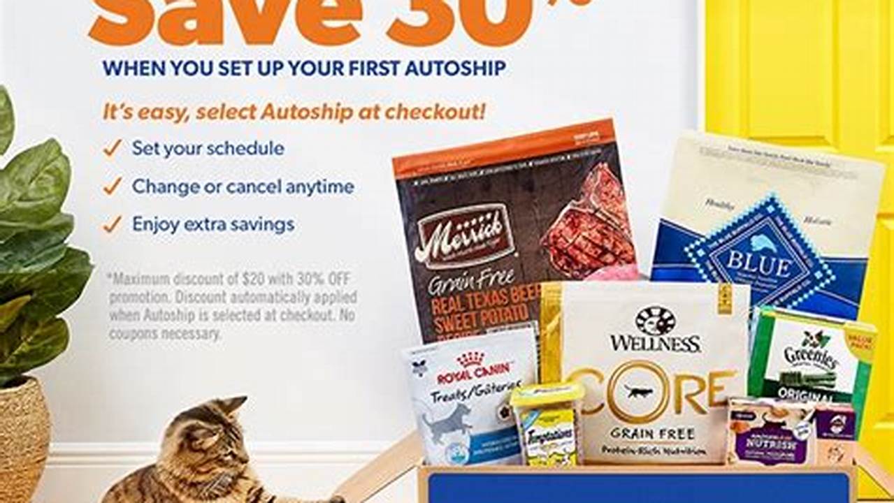 Promo Code For Chewy Autoship