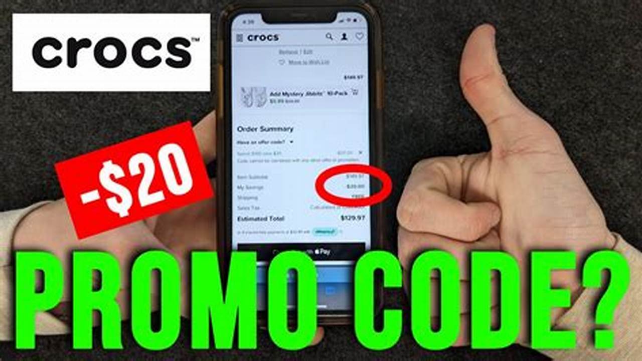 Promo Code For Crocs 2024