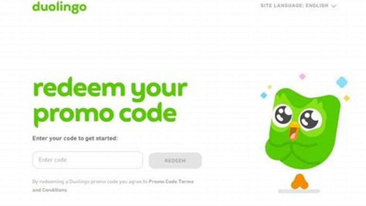 Promo Code For Duolingo Gems 2024