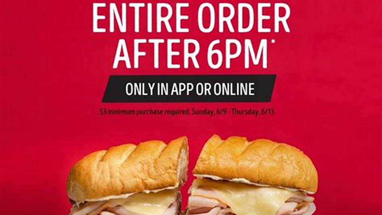 Promo Code For Firehouse Subs 2024