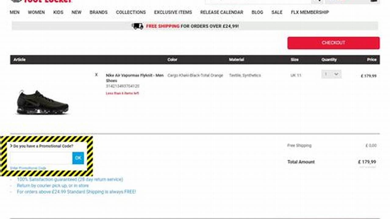 Promo Code For Footlocker 2024