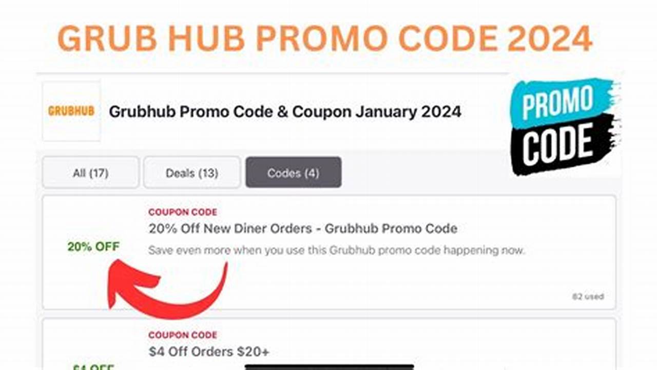 Promo Code For Grubhub 2025